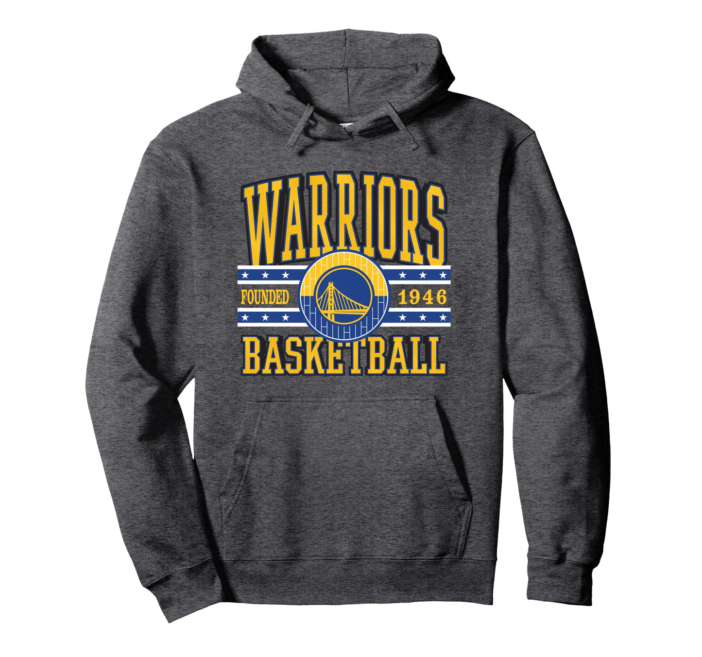 NBA Golden State Warriors Courtside Pullover Hoodie