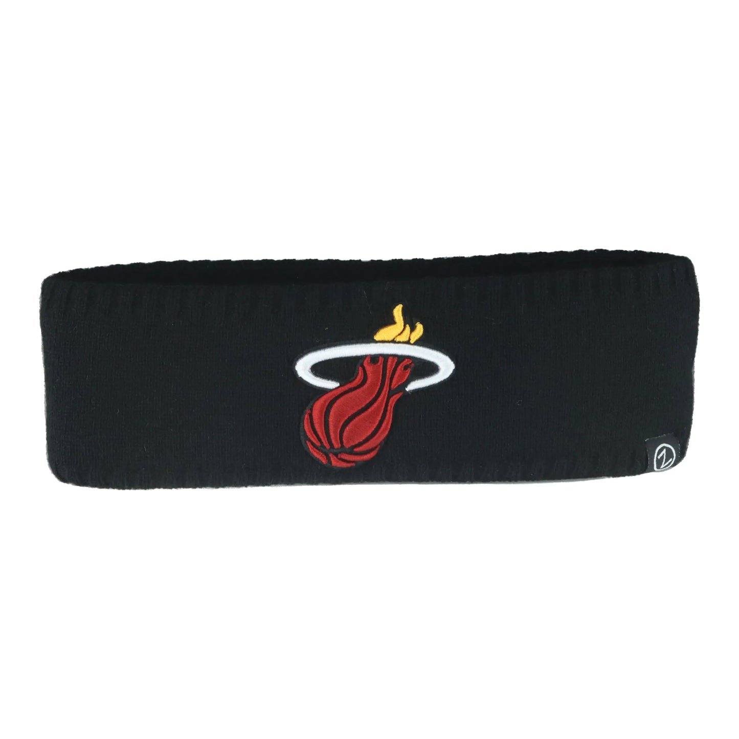 Miami Heat NBA Officially Licensed Knit Headband Team Color Icon