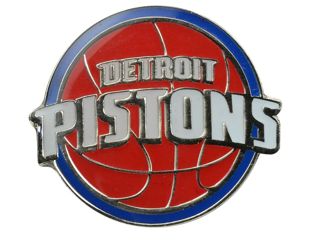 NBA Detroit Pistons Team Logo Pin