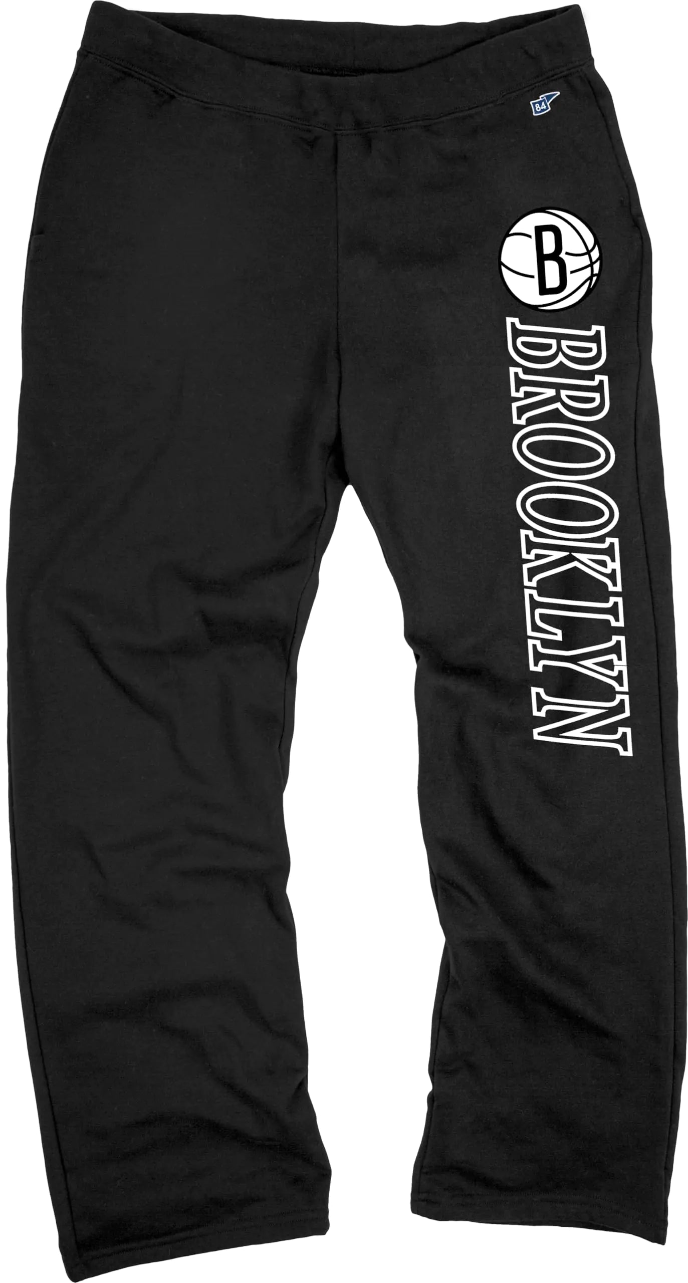 Blue 84 Mens Standard NBA Officially Licensed Sweatpants Team Color