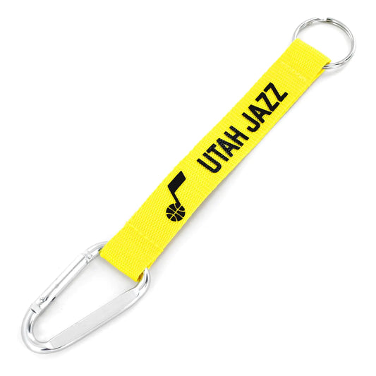 aminco NBA Utah Jazz Carabiner Lanyard Keychain