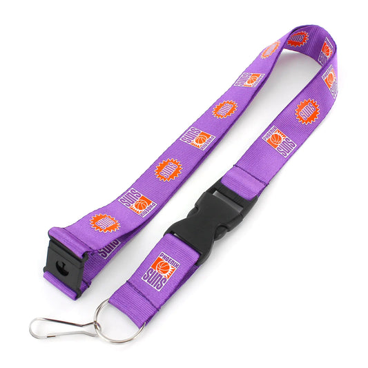 aminco NBA Phoenix Suns Hardwood Classic Lanyard 21"