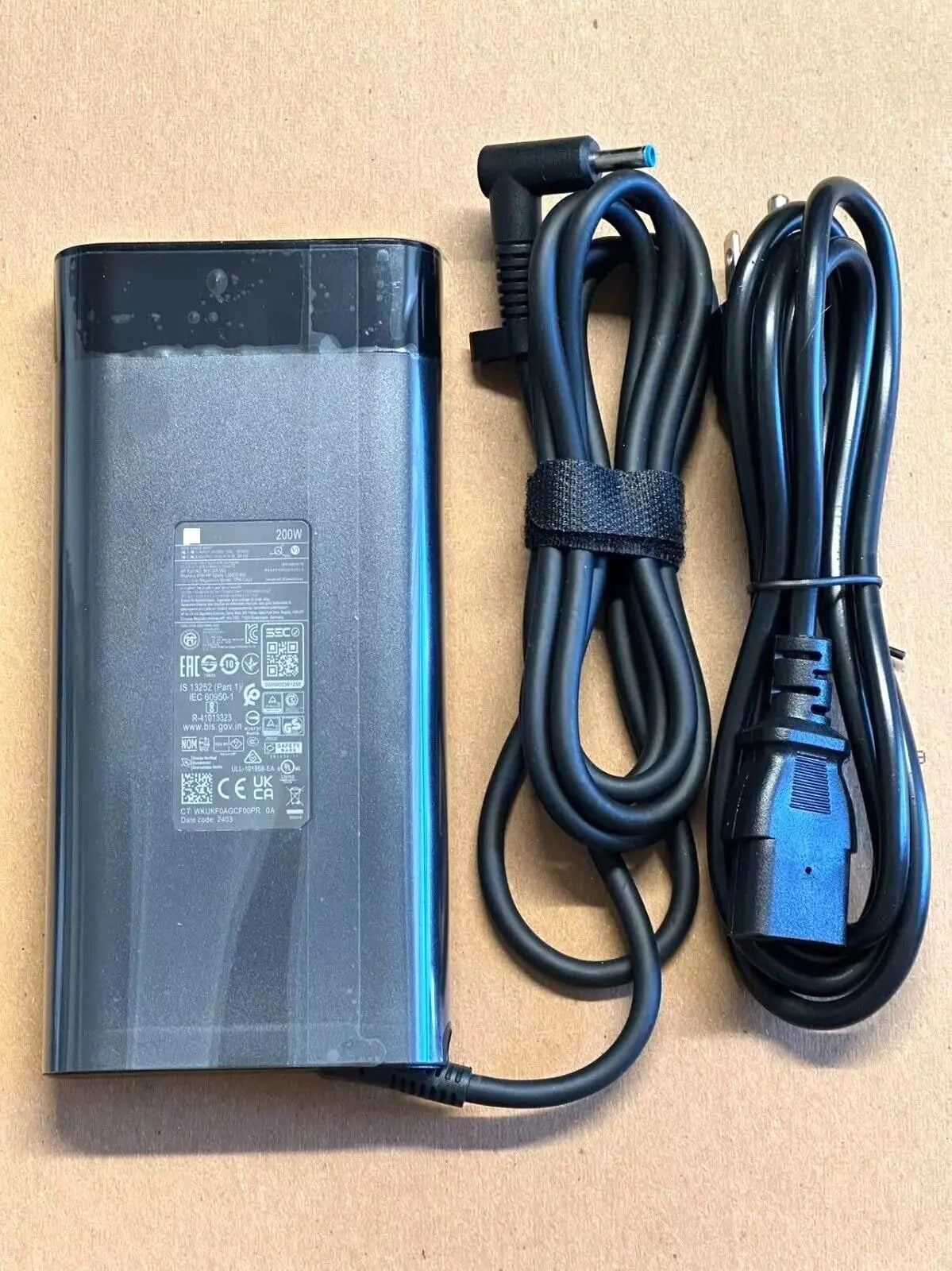 200W 150W AC Charger for HP Omen/Victus/Envy/Pavilion 15 16 17 Inch ZBook 15 15v 17StudioPowerFury CreateFirefly Gaming Laptop TPN-DA10 L00818-850 L00895-003 ADP-200HB B TPN-DA09 TPN-CA11