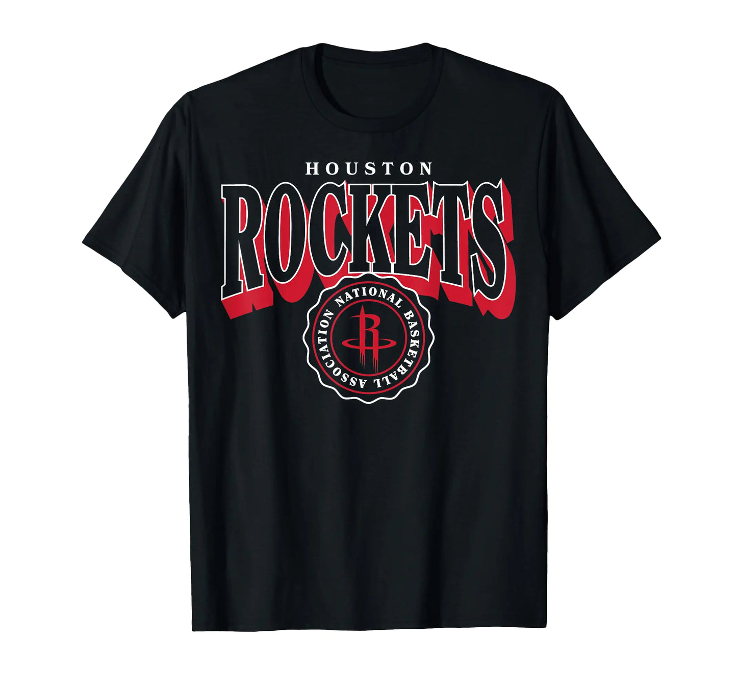 NBA Houston Rockets Arched Crest T-Shirt