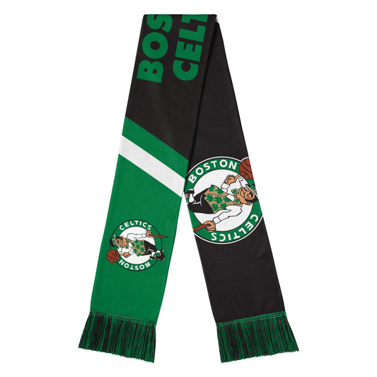 FOCO NBA Unisex-Adult Official Reversible Team Graphic Printed Scarf (Celtics)