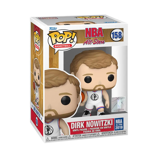 Funko POP! NBA: Legends - Dirk Nowitzki - (2019) - NBA Legends - Vinyl-Sammelfigur - Geschenkidee - Offizielle Handelswaren - Spielzeug Für Kinder Und Erwachsene - Sports Fans