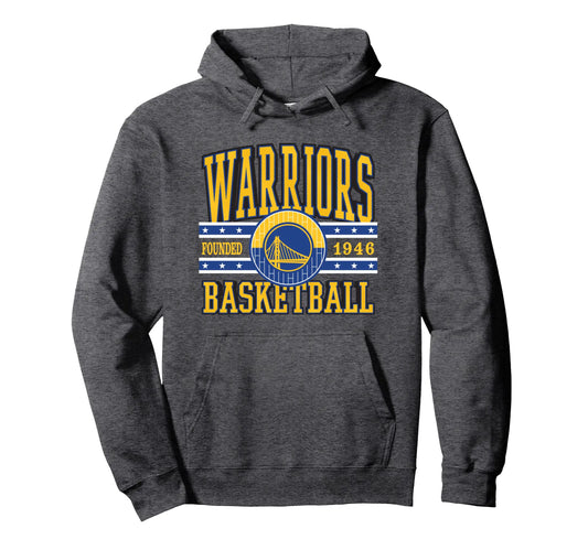 NBA Golden State Warriors Courtside Pullover Hoodie