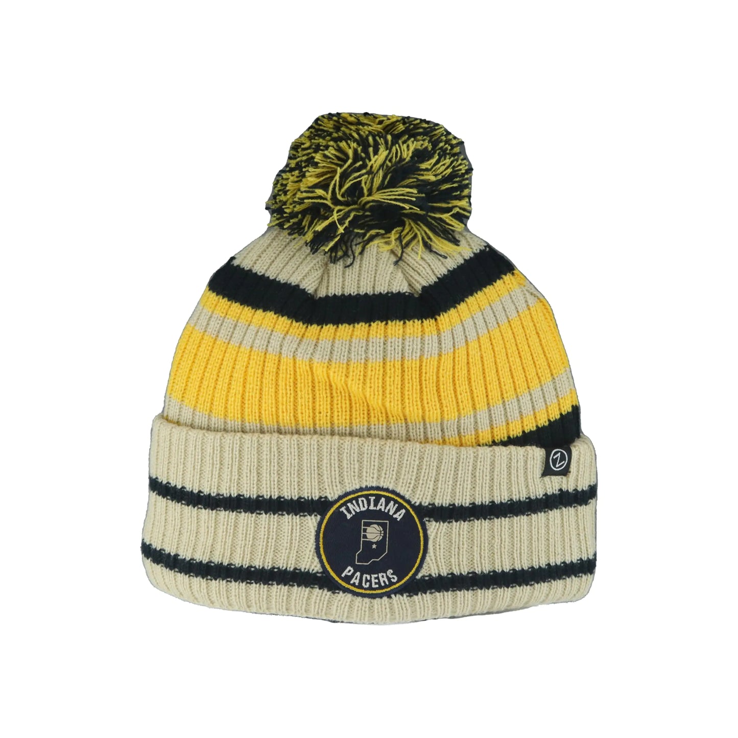 ZHATS Standard NBA Officially Licensed Beanie Pom Paramount Stone One Size