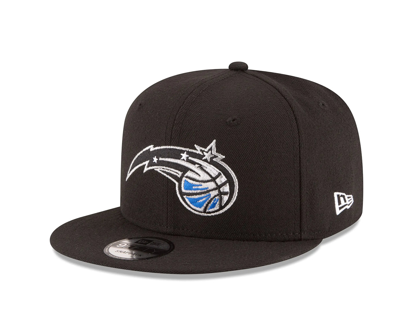 NEW ERA NBA Orlando Magic Adult Men NBA 9Fifty Team Color Basic Snapback CapOSFABlack
