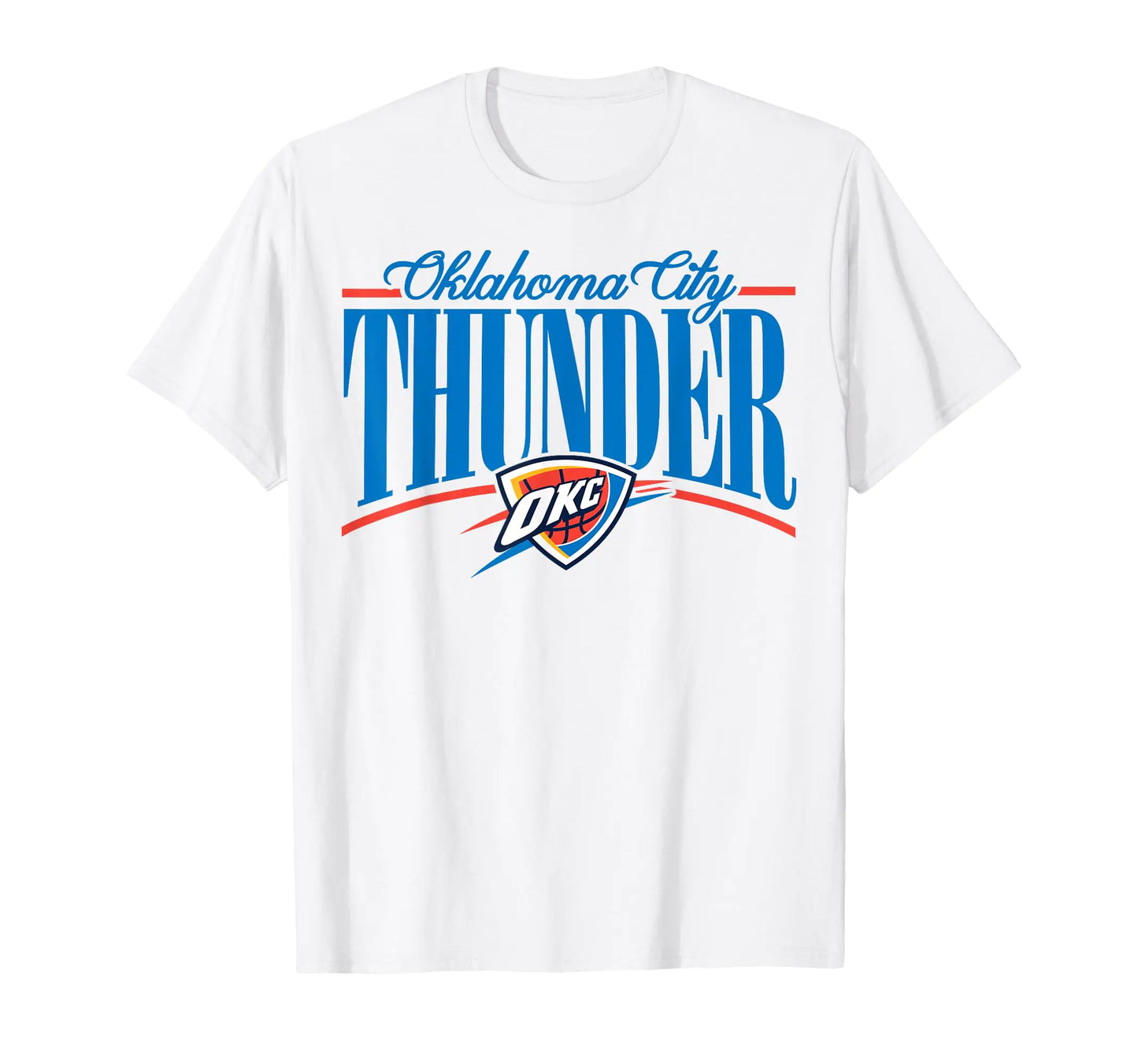 NBA Oklahoma City Thunder Logo Arch T-Shirt