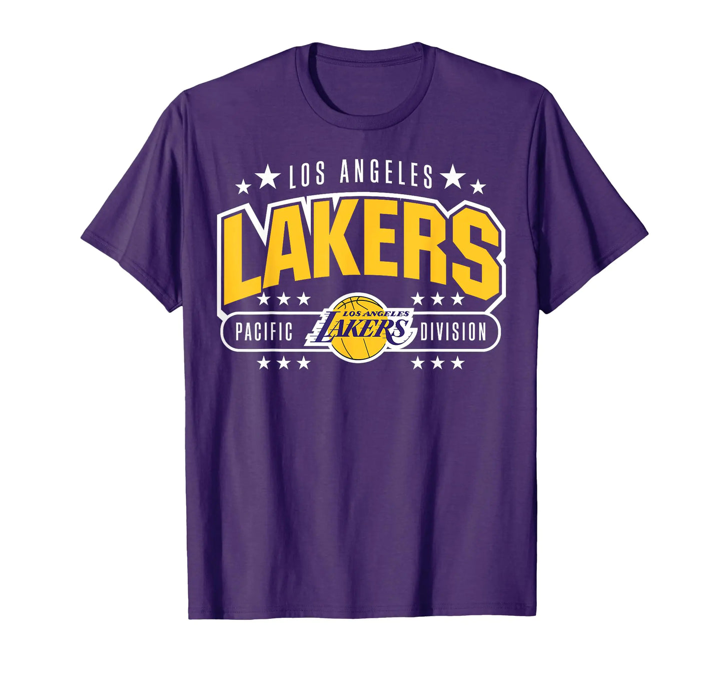 NBA Los Angeles Lakers Arched Pacific Division T-Shirt