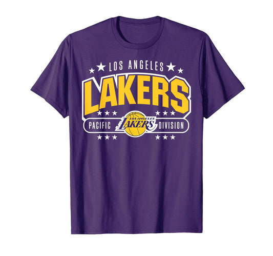 NBA Los Angeles Lakers Arched Pacific Division T-Shirt